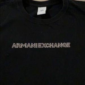 Armani Exchange Logo Tee